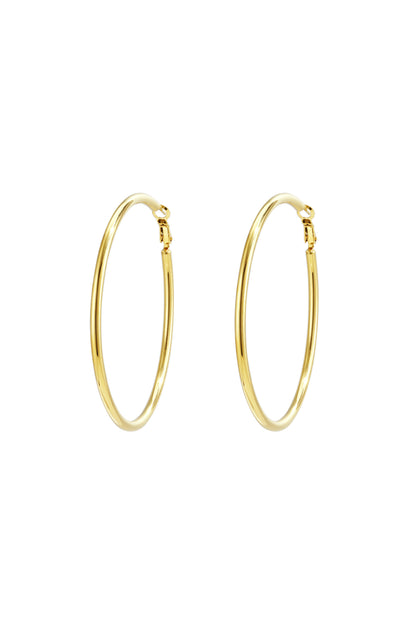 Basic Hoop Earrings