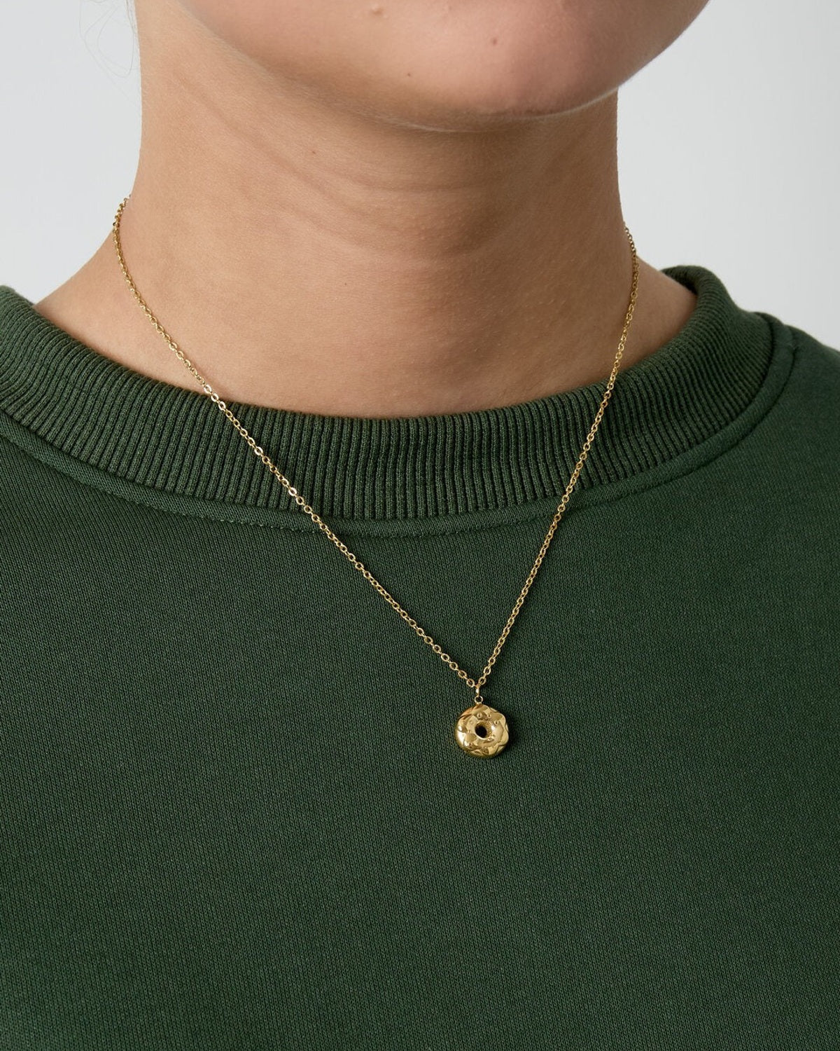 Stylish Stainless Steel Pendant Necklace for Women
