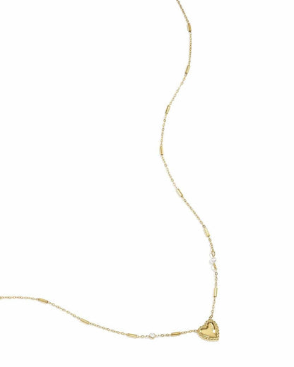 Elegant Heart Pendant Necklace for Everyday Wear