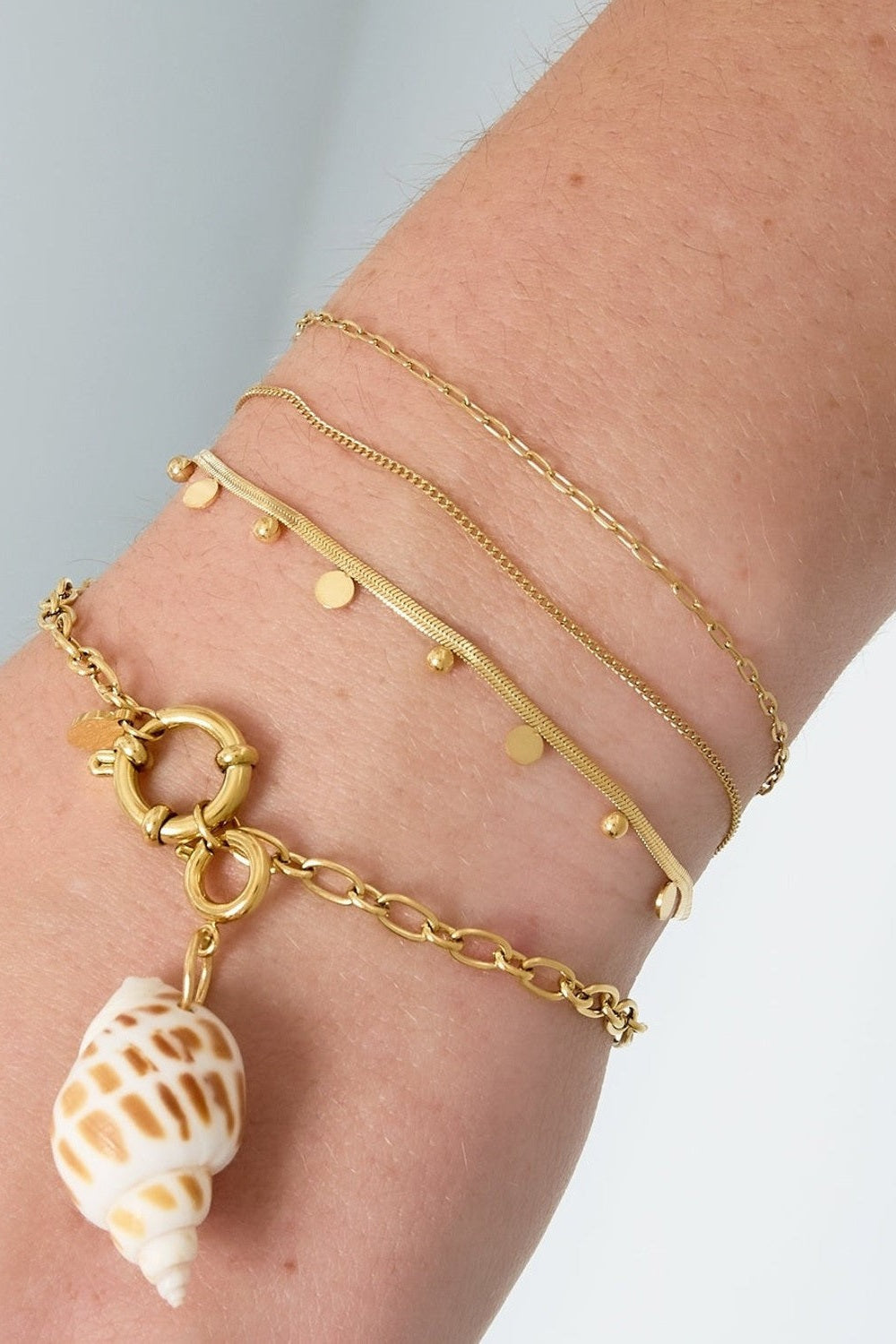 Elegant Gold Chain Bracelet for Everyday Glam