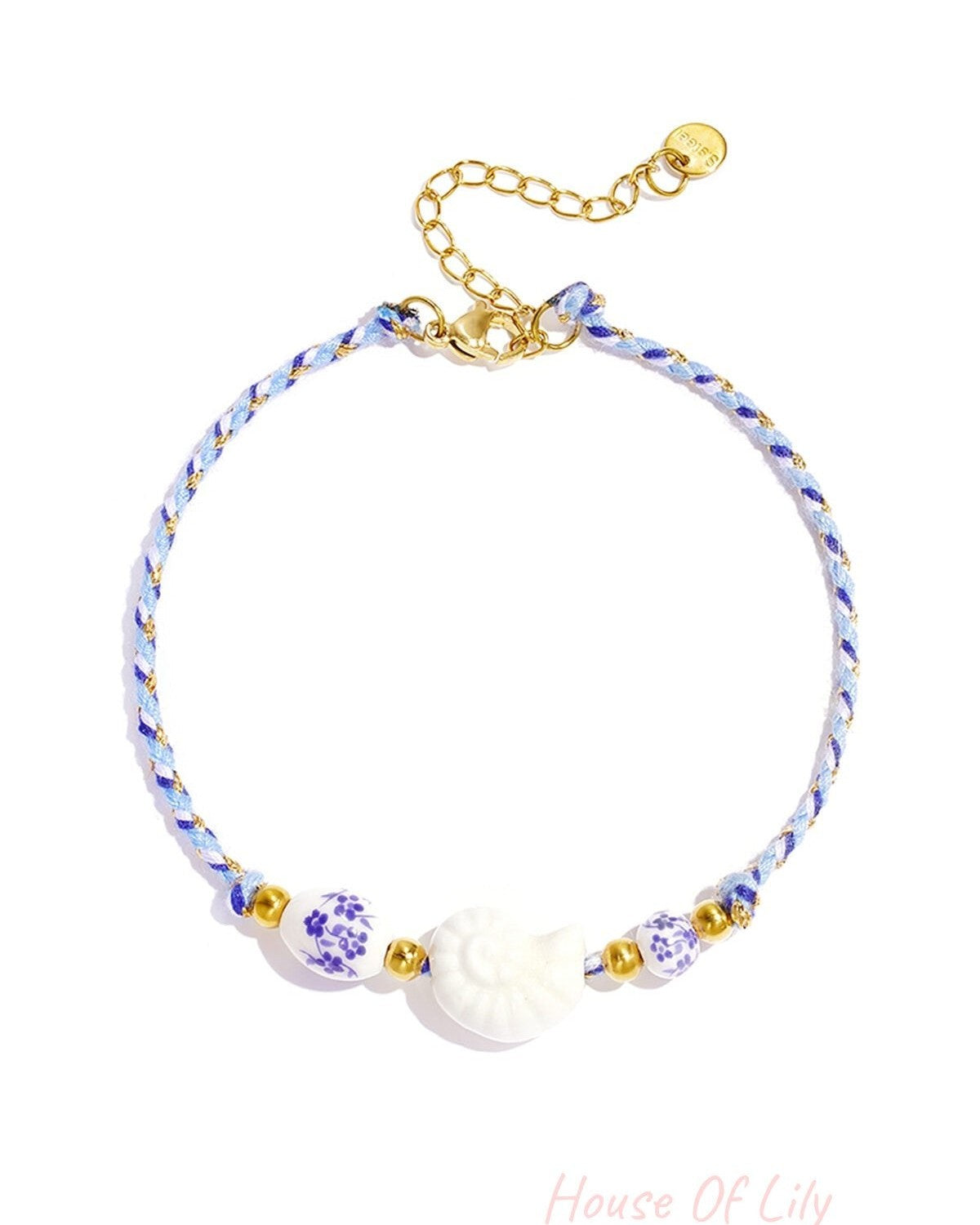 Rope Anklets Shell Vacation Holiday/Beach Romantic Series Women's jewelry