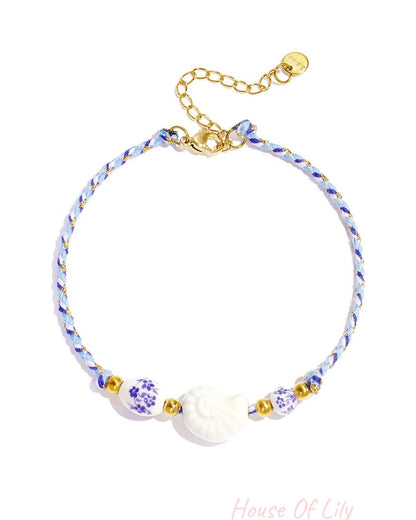 Rope Anklets Shell Vacation Holiday/Beach Romantic Series Women's jewelry