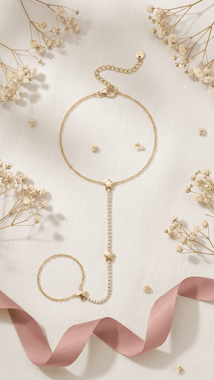 Handchain tennis-style with stars