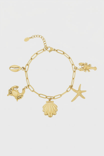 Coastal Lily Charm
