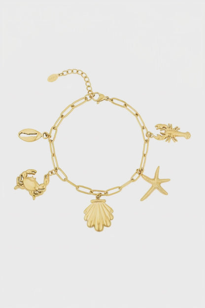 Coastal Lily Charm