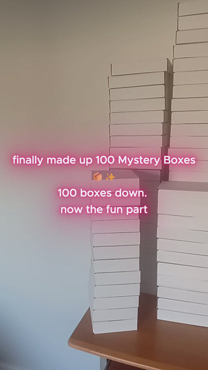 Mystery Box: Launch Edition