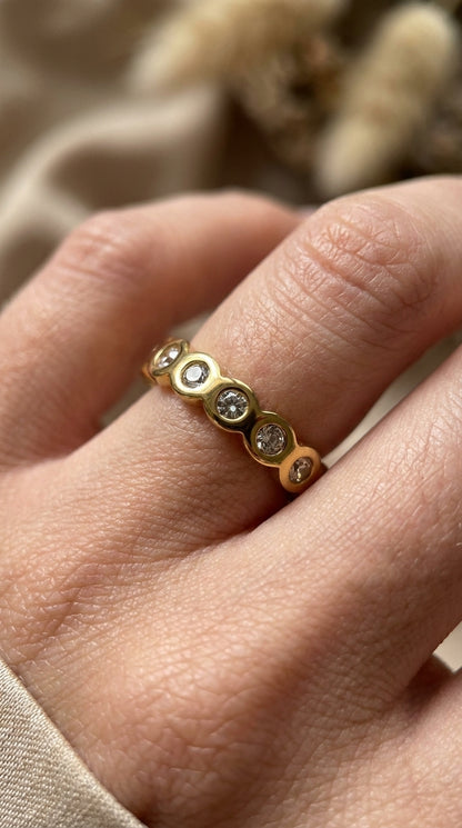 Polished Crystal Accent